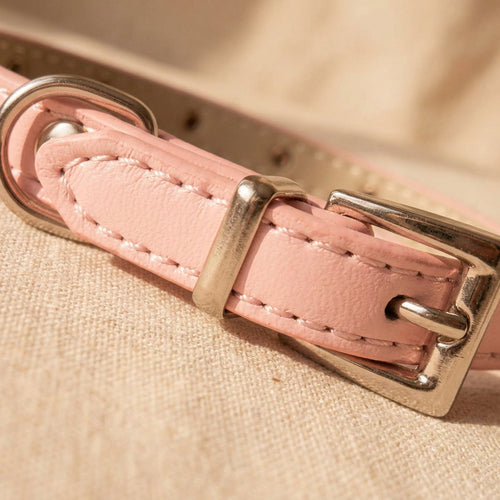 Baby Diamante Collar - Pink