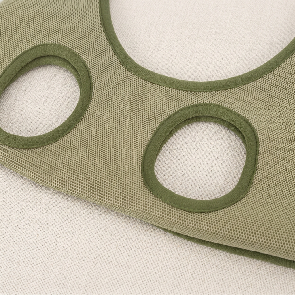 Cat Grooming Restraint Bag with Hammock