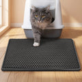 Cat Litter Mat Kitty Litter Trapping Mat Double Layer Mats